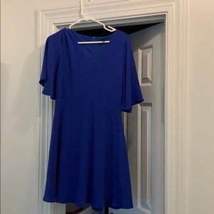 Royal Blue Dress